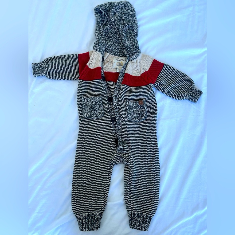 Baby Roots one piece -size 12-18 months